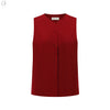 SWAYING 25 Early Spring Cardigan Vest SW-SW25PS1T09-ZAOHONG Red SW25PS1T09